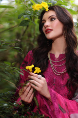 3-PC Unstitched Embroidered Lawn Collection AG6-05