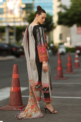 3-PC Unstitched Embroidered Lawn Collection AG6-06