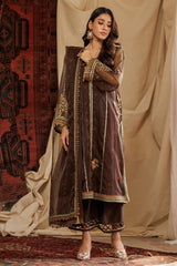 3-PC Embroidered Organza Suit CMA-4-089