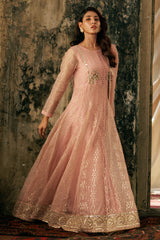 3-PC Embroidered Organza Suit CMA-5-060