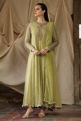 3-PC Embroidered Chiffon Suit CMA-5-061