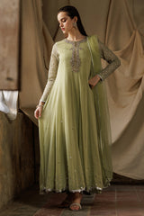 3-PC Embroidered Chiffon Suit CMA-5-061