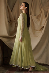 3-PC Embroidered Chiffon Suit CMA-5-061