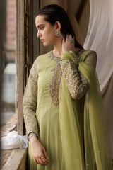 3-PC Embroidered Chiffon Suit CMA-5-061