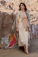 3-PC Unstitched Embroidered Lawn Collection CSN6-01