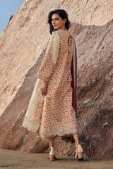 3-PC Unstitched Embroidered Lawn Collection CSN6-01