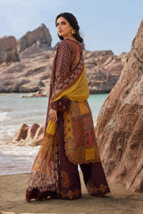 3-PC Unstitched Embroidered Lawn Collection CSN6-09