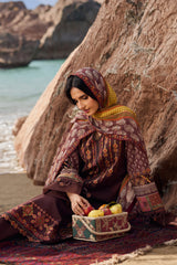 3-PC Unstitched Embroidered Lawn Collection CSN6-09