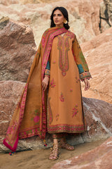 3-PC Unstitched Embroidered Lawn Collection CSN6-02