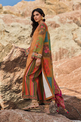 3-PC Unstitched Embroidered Lawn Collection CSN6-02
