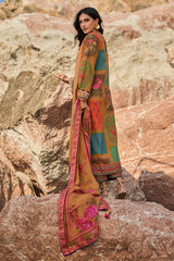 3-PC Unstitched Embroidered Lawn Collection CSN6-02