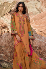 3-PC Unstitched Embroidered Lawn Collection CSN6-02