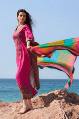 3-PC Unstitched Embroidered Lawn Collection CSN6-03