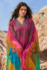 3-PC Unstitched Embroidered Lawn Collection CSN6-03