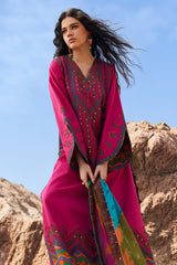 3-PC Unstitched Embroidered Lawn Collection CSN6-03