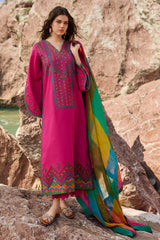 3-PC Unstitched Embroidered Lawn Collection CSN6-03