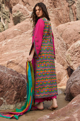 3-PC Unstitched Embroidered Lawn Collection CSN6-03