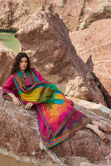3-PC Unstitched Embroidered Lawn Collection CSN6-03