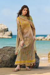 3-PC Unstitched Embroidered Lawn Collection CSM6-01R