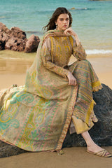 3-PC Unstitched Embroidered Lawn Collection CSM6-01R