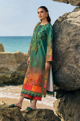 3-PC Unstitched Embroidered Swiss Collection CSM6-07