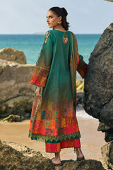 3-PC Unstitched Embroidered Swiss Collection CSM6-07