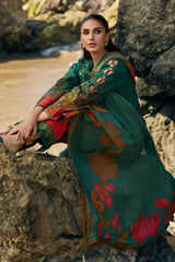 3-PC Unstitched Embroidered Swiss Collection CSM6-07