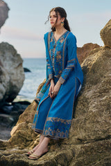 3-PC Unstitched Embroidered Lawn Collection CSN6-06