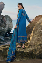 3-PC Unstitched Embroidered Lawn Collection CSN6-06