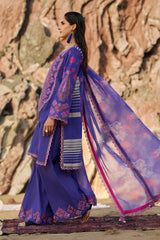 3-PC Unstitched Embroidered Lawn Collection CSN6-08