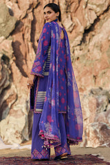 3-PC Unstitched Embroidered Lawn Collection CSN6-08
