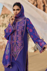3-PC Unstitched Embroidered Lawn Collection CSN6-08