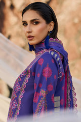 3-PC Unstitched Embroidered Lawn Collection CSN6-08