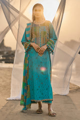 3-PC Unstitched Embroidered Swiss Collection CSM6-05