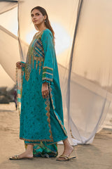 3-PC Unstitched Embroidered Swiss Collection CSM6-05