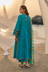 3-PC Unstitched Embroidered Swiss Collection CSM6-05