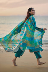 3-PC Unstitched Embroidered Swiss Collection CSM6-05