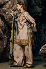 3-PC Unstitched Embroidered Lawn Collection CSN6-07