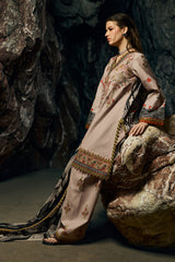 3-PC Unstitched Embroidered Lawn Collection CSN6-07