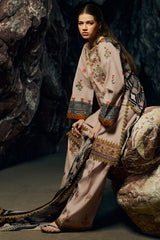 3-PC Unstitched Embroidered Lawn Collection CSN6-07