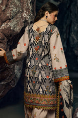 3-PC Unstitched Embroidered Lawn Collection CSN6-07