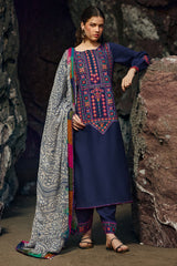 3-PC Unstitched Embroidered Lawn Collection CSN6-04