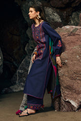 3-PC Unstitched Embroidered Lawn Collection CSN6-04
