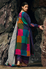 3-PC Unstitched Embroidered Lawn Collection CSN6-04