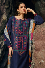 3-PC Unstitched Embroidered Lawn Collection CSN6-04