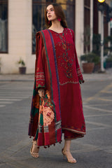 3-PC Unstitched Wool Shawl Collection PSW5-29