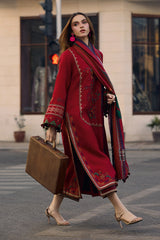 3-PC Unstitched Wool Shawl Collection PSW5-29