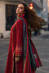 3-PC Unstitched Wool Shawl Collection PSW5-29