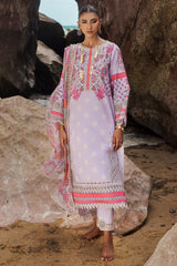 3-PC Unstitched Embroidered Lawn Collection CRB5-02 A