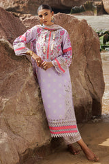 3-PC Unstitched Embroidered Lawn Collection CRB5-02 A